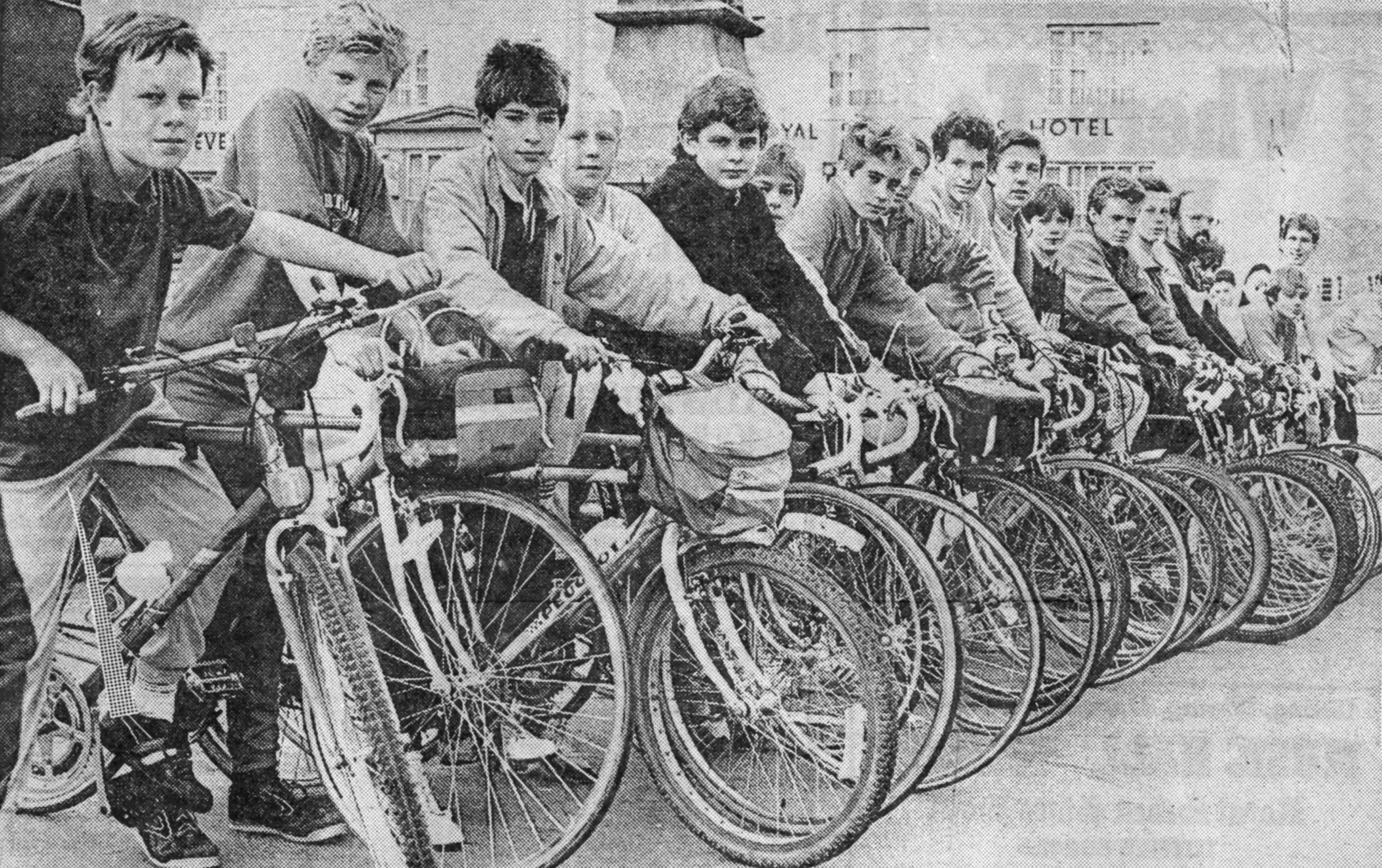 Herald Express photo at Totnes Plains, published in the Thursday 10 November edition.